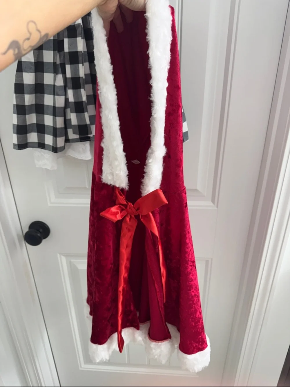 Lover Dovers -handmade-  Cindy Lou Who Holiday Dress - Picture 5 of 6